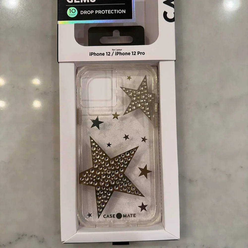Casemate iPhone 12/pro case. BRAND NEW!!!